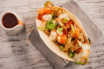Product - Tupelo Honey in Frisco, TX Restaurants/Food & Dining