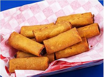 Product: Lumpia Shanghai a filipino staple, ours is very meaty, crisp and tasty! - Turo Cafe and Grill in San Francisco, CA Coffee, Espresso & Tea House Restaurants