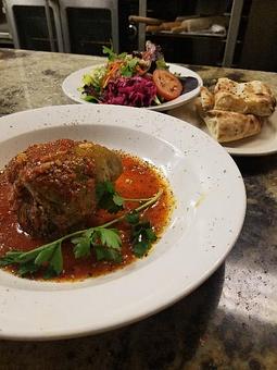 Product: stuffed Bell Pepper - Turquoise Grill & Bar in Town Square - Sugar Land, TX Greek Restaurants