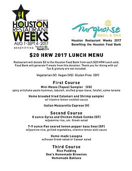 Product - Turquoise Grill & Bar in Town Square - Sugar Land, TX Greek Restaurants