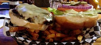 Product - Two Bit Saloon And Grill in Whitehall, MT American Restaurants