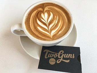 Product - Two Guns Espresso in Manhattan Beach, CA Coffee, Espresso & Tea House Restaurants