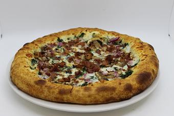 Product - Two Mamas' Gourmet Pizzeria in Prescott, AZ American Restaurants