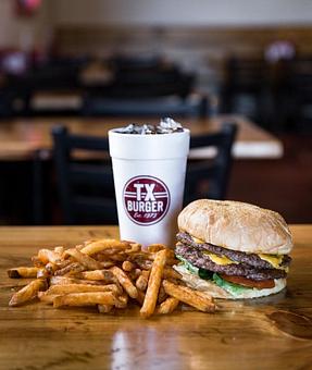 Product - TX Burger in Wellborn, TX Hamburger Restaurants
