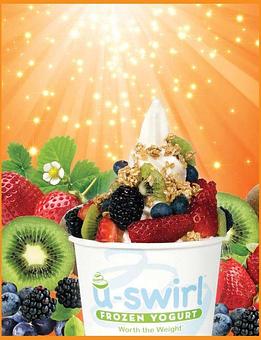 Product - U Swirl in Issaquah, WA Dessert Restaurants