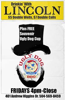 Product - Ugly Dog Saloon & BBQ in New Orleans, LA Barbecue Restaurants