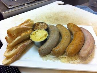 Product - Uli's Famous Sausage in Seattle, WA American Restaurants