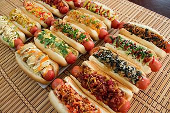 Product - Umai Savory Hot Dogs in Roseville, CA Japanese Restaurants