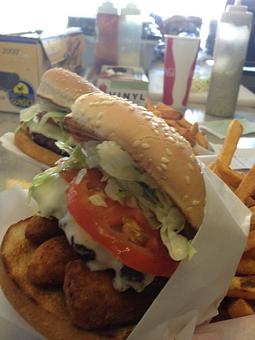 Product - Uncle Boy's in San Francisco, CA Hamburger Restaurants