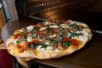 Product - Uncle Mario's Brick Oven Pizza in New York, NY Pizza Restaurant