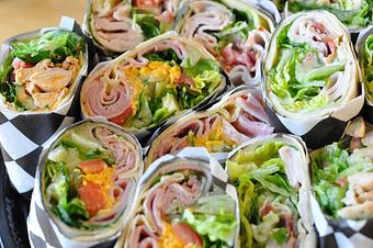 Product - Under Wraps in Tallahassee, FL Sandwich Shop Restaurants