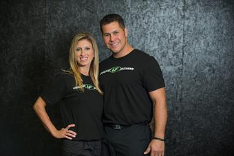 Product: Owners Barry & Bryn Painter - Unique Fitness in Lake Charles, LA Health Clubs & Gymnasiums