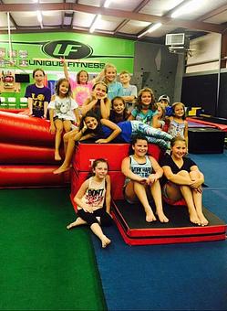 Product: Unique Fitness Birthday Party - Unique Fitness in Lake Charles, LA Health Clubs & Gymnasiums