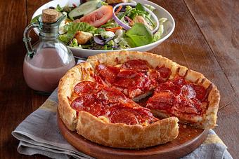 Product: Lunch Specials Available Monday-Friday until 3pm - UNO Pizzeria & Grill in Bay City, MI Pizza Restaurant