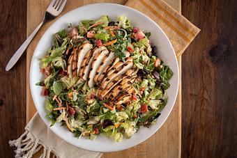 Product: Honey Crisp Chicken Salad with grilled chicken - UNO Pizzeria & Grill in Framingham, MA Pizza Restaurant