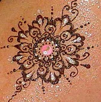 Product: Henna Art - Unwind LA in Los Angeles, CA Day Spas