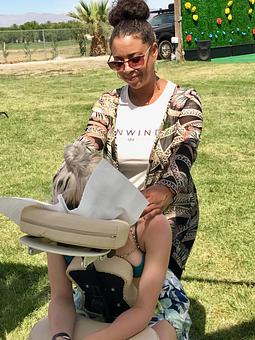 Product: Kendra at Katy Perry Event - Unwind LA in Los Angeles, CA Day Spas