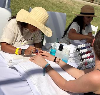 Product: Event Manicures - Unwind LA in Los Angeles, CA Day Spas