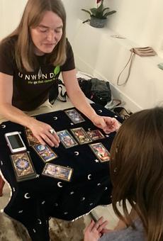 Product: Tarot Readings - Unwind LA in Los Angeles, CA Day Spas