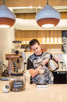 Product - Upper Left Roasters in Ladd's Addition - Portland, OR Coffee, Espresso & Tea House Restaurants