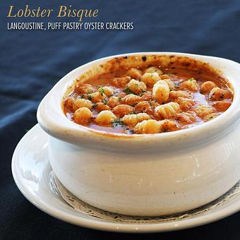 Product: Soups - Lobster Bisque - Upstairs at Pier 38 in Honolulu, HI Seafood Restaurants