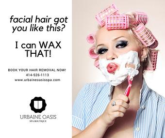 Product: Annoying hair? We can DERMAPLANE OR WAX THAT! - Urbaine Oasis Spa Boutique in Milwaukee, WI Day Spas