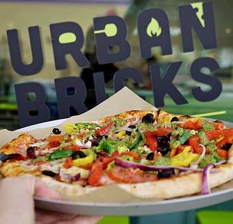 Product - Urban Bricks Pizza in Beaumont, TX Bars & Grills