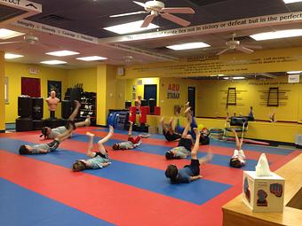Product: Karate warm-ups - USA Professional Karate Studio in Squirrel Hill - Pittsburgh, PA Martial Arts & Self Defense Schools