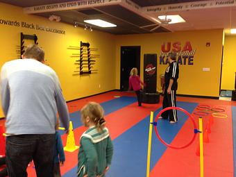 Product: Ninja Trail! - USA Professional Karate Studio in Squirrel Hill - Pittsburgh, PA Martial Arts & Self Defense Schools