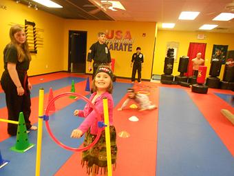 Product: Ninja Trail - USA Professional Karate Studio in Squirrel Hill - Pittsburgh, PA Martial Arts & Self Defense Schools