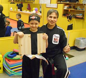 Product: Board Break! - USA Professional Karate Studio in Squirrel Hill - Pittsburgh, PA Martial Arts & Self Defense Schools
