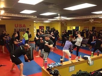 Product: Typical Class Action! - USA Professional Karate Studio in Squirrel Hill - Pittsburgh, PA Martial Arts & Self Defense Schools