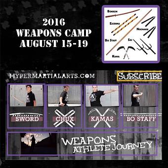 Product: 2016 Weapons Summer Day Camp. - USA Professional Karate Studio in Squirrel Hill - Pittsburgh, PA Martial Arts & Self Defense Schools
