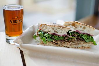 Product - Vecino Brewing in Carrboro, NC Pubs