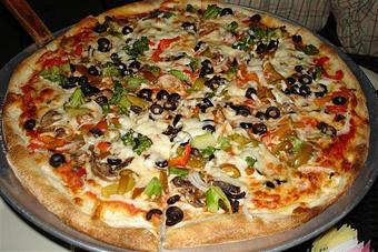 Product - Vesuvio's Pizza in Perrineville, NJ Pizza Restaurant