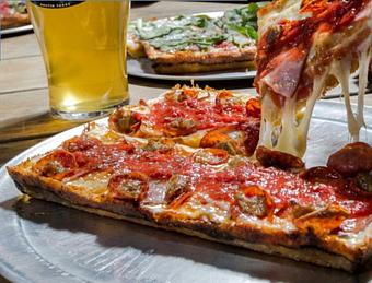 Product - Via 313 Pizza Oak Hill in Austin, TX Pizza Restaurant