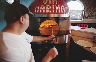 Product - Via Marina Wood Fired Pizza & Italian Cafe in Des Moines, WA Bars & Grills