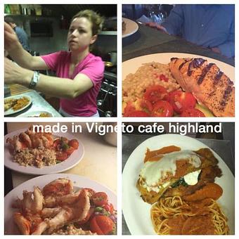 Product - Vigneto Cafe in Highland, NY European Cuisine
