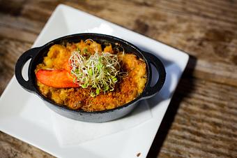 Product: Lobster mac-n-cheese - Vino Venue in Dunwoody - Atlanta, GA American Restaurants