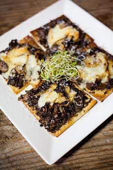 Product: The classic VV Mushroom-truffle flatbread - Vino Venue in Dunwoody - Atlanta, GA American Restaurants