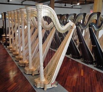 Product - Virginia Harp Center Philadelphia Showroom in Haddonfield, NJ Shopping & Shopping Services