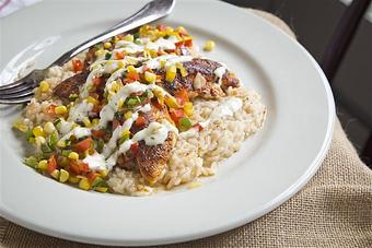 Product: Blackened Catfish - Virginia's On King in Historic Downtown Charleston - Charleston, SC American Restaurants