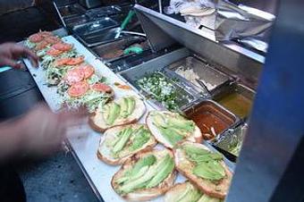 Product - Viva Taco Azteca in Los Angeles, CA Mexican Restaurants