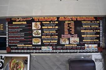 Product - Viva Taco Azteca in Los Angeles, CA Mexican Restaurants