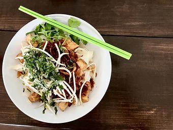 Product - Vu Noodles at The Jefferson School City Center Cafe in Charlottesville, VA Thai Restaurants