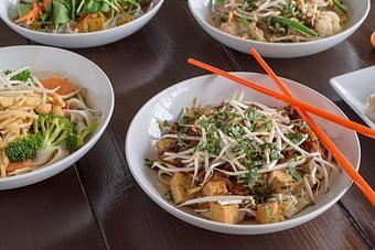 Product - Vu Noodles at The Jefferson School City Center Cafe in Charlottesville, VA Thai Restaurants