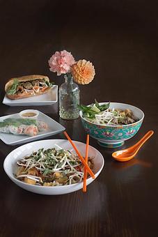 Product - Vu Noodles at The Jefferson School City Center Cafe in Charlottesville, VA Thai Restaurants