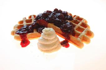 Product - Waffles Cafe in Chicago, IL American Restaurants