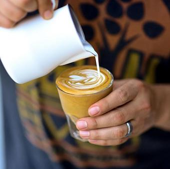 Product - Wähfles in La Verne, CA Coffee, Espresso & Tea House Restaurants