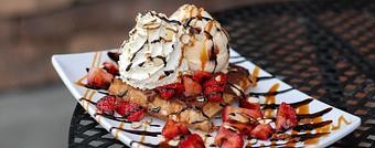 Product - Wähfles in La Verne, CA Coffee, Espresso & Tea House Restaurants